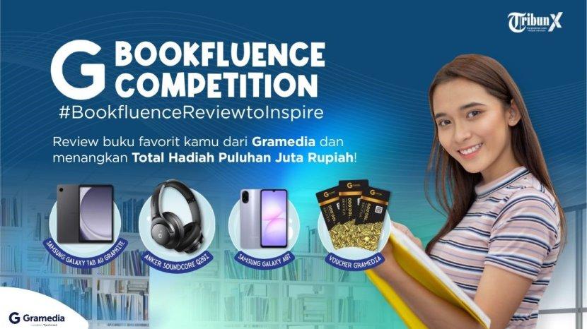 Gramedia x TribunX Hadirkan 'Bookfluence Competition': Wadah Seru Pecinta Buku Berbagi Inspirasi
