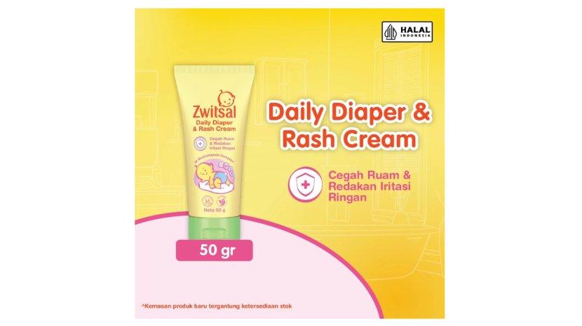 Review Lengkap Zwitsal Daily Diaper and Rash Cream: Manfaat, Kelebihan, hingga Kekurangan