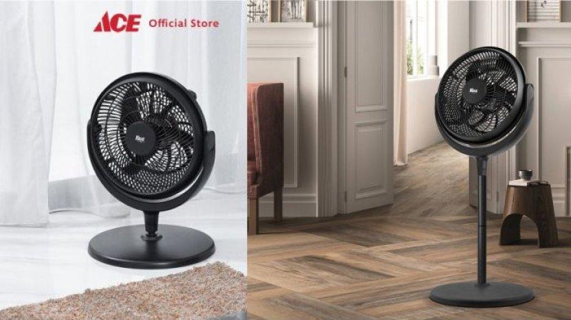 Review ACE KRIS Kipas Angin 2 In 1 15750, Bisa Dipakai di Meja maupun Lantai