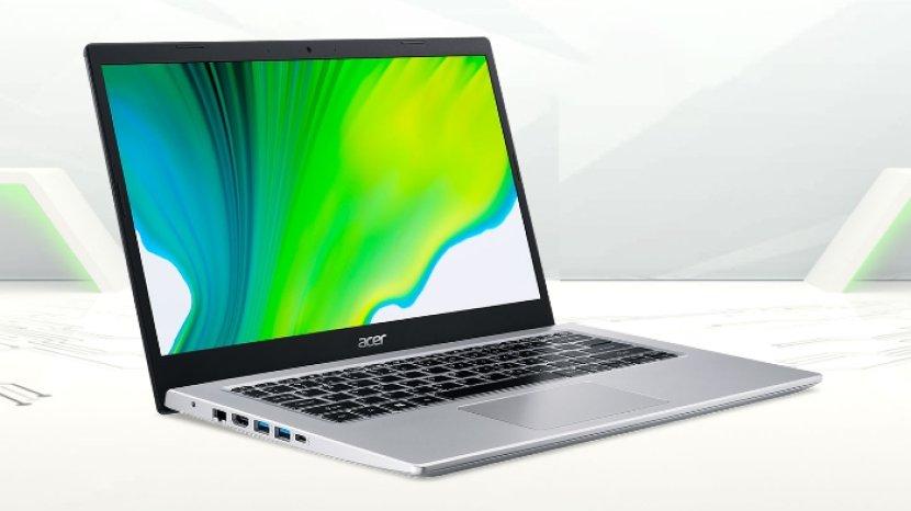 Hadirkan Performa Intel Tiger Lake dan Diskrit GPU, Review acer Aspire 5 Slim A514-54G