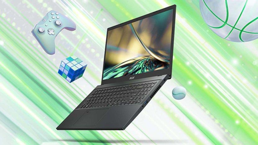 acer Aspire 7, Performa Kencang & Bisa Diandalkan untuk Game Kasual