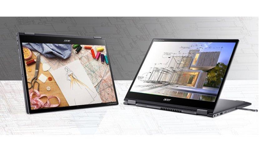 Review acer Spin 5 Lite, Desainnya Ringan Tapi Punya Performa yang Powerful