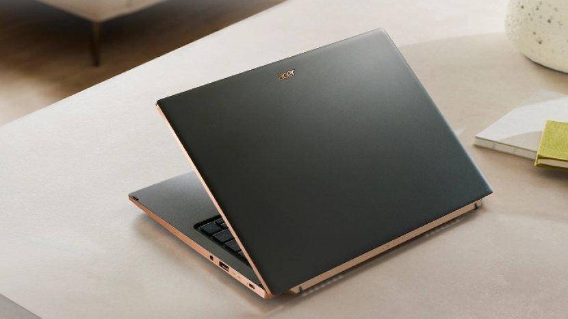 Review acer Swift 5 Aerospace, Laptop Tipis dan Ringan Bersertifikasi Intel Evo Gen 3
