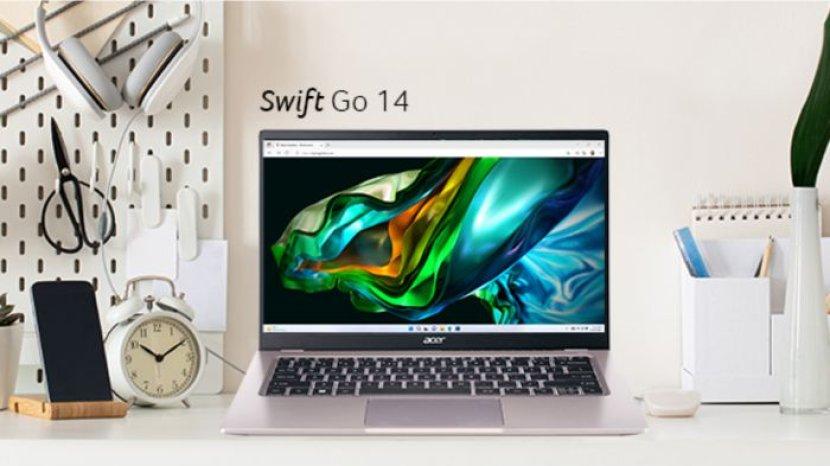 Review acer Swift Go 14, Laptop Ramping dan Ringkas dengan Performa Bertenaga Rp 11 Jutaan