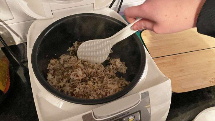 7 Cara Tepat Menanak Nasi Tanpa Lengket dan Kering di Rice Cooker, Tak Bikin Panci Cepat Rusak