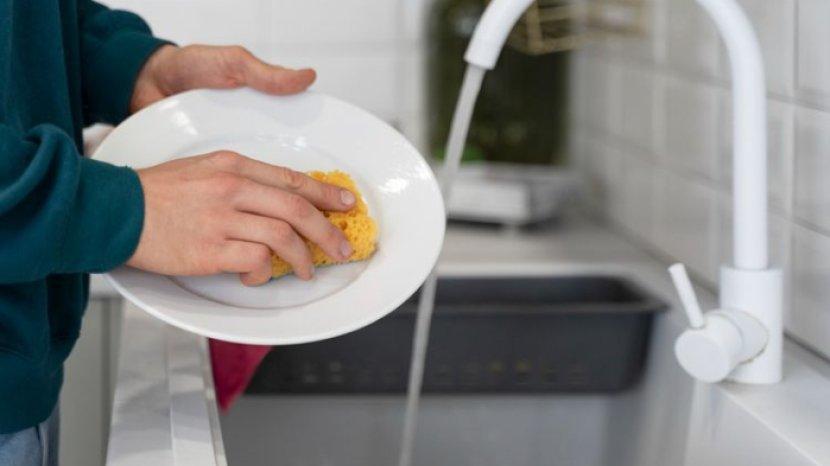 7 Tips Mengatasi Bau Amis pada Alat Makan usai Dicuci, Kembali Segar dalam Sekali Bilas