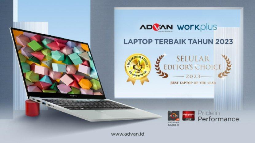 Sabet 2 Award sekaligus, Laptop Advan Pixelwar dan Workplus jadi Primadona di Kelasnya