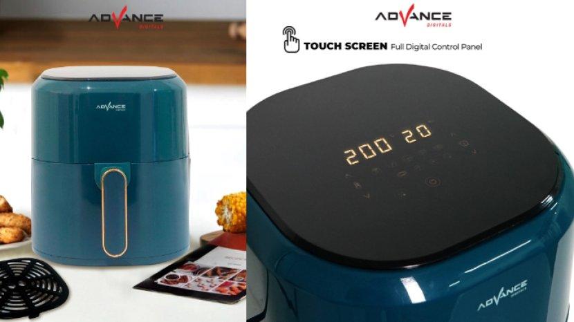 Review ADVANCE Electric Air Fryer ADF-50D, Hidangan Sehat 80 Persen Minim Lemak