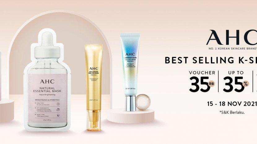 Rekomendasi 4 Produk AHC Terbaik, Skincare Korea yang Hadir di Sociolla