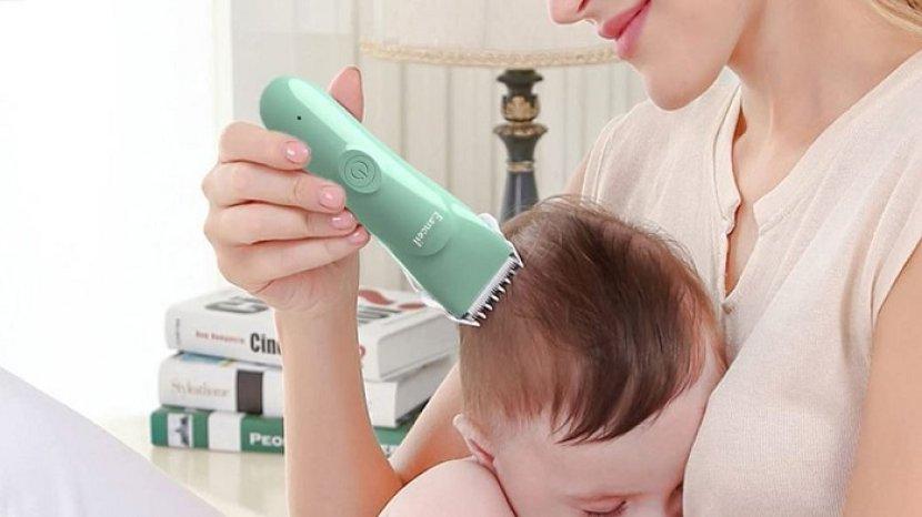 5 Rekomendasi Alat Potong Rambut yang Aman untuk Bayi, Mulai Rp 100 Ribuan