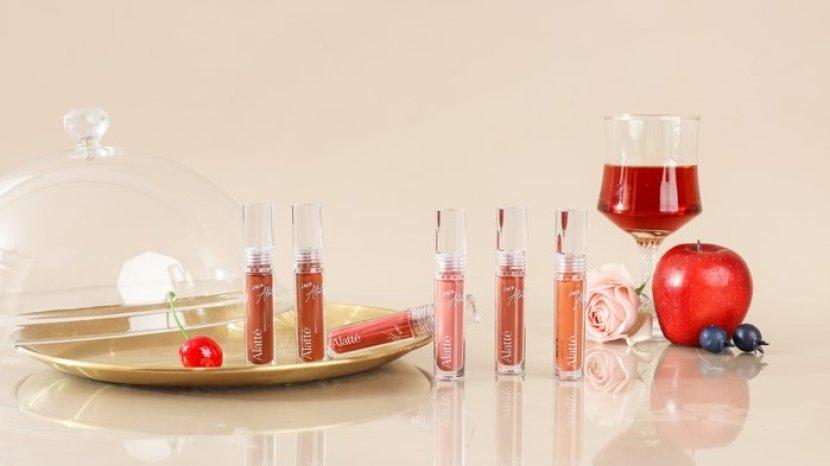 Review Alatté Glazed Lip Tint, Brand Lokal yang Bisa Bikin Bibir Cantik dengan Kesan Plumpy