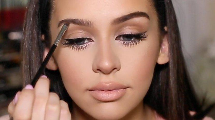 3 Cara Mudah Gunakan Emina Top Secret Eyebrow untuk Lebatkan Rambut Alis