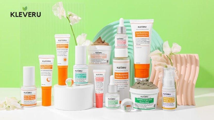 Tiga Produk Skincare Sea Buckthorn dari KLEVERU, Bikin Kulit Sehat dan Terawat