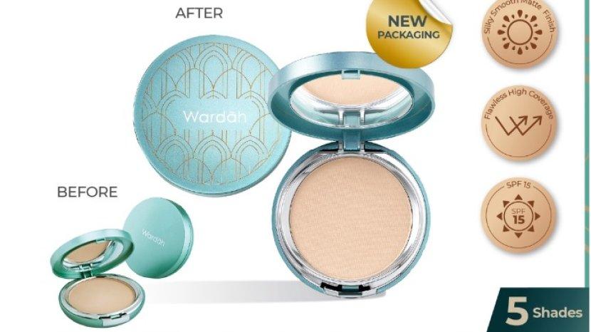 Hadir dengan Kemasan Baru, Intip Review Wardah Exclusive Two Way Cake