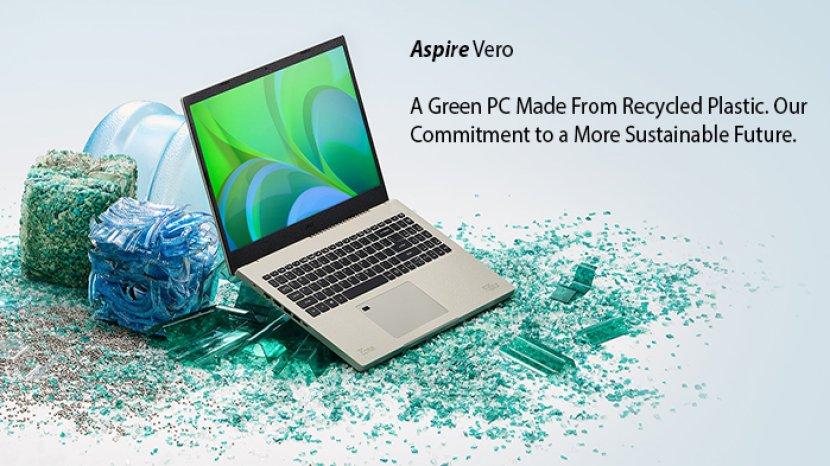 Review acer Aspire Vero, Laptop Eco-friendly dengan Prosesor Intel Core Generasi ke-11