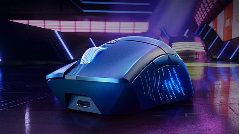ASUS ROG Gladius III Wireless, Baterai Awet Punya Switch yang Bisa Diganti