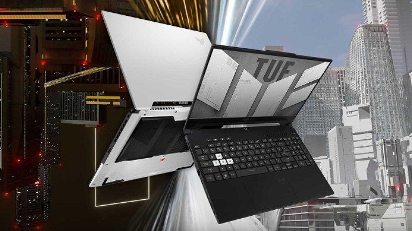 Review ASUS TUF Dash F15 2022, Bodi Tipis & Punya CPU Alder Lake