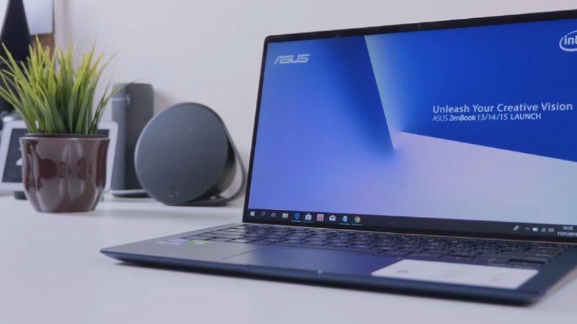 ASUS Zenbook 13 UX333FA, Laptop dengan Bodi Ringan dan Tipis