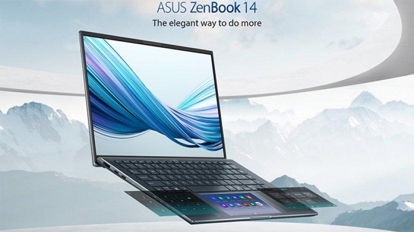 ASUS ZenBook 14 UX435, Laptop dengan Fitur ScreenPad yang Cocok untuk Multitasking