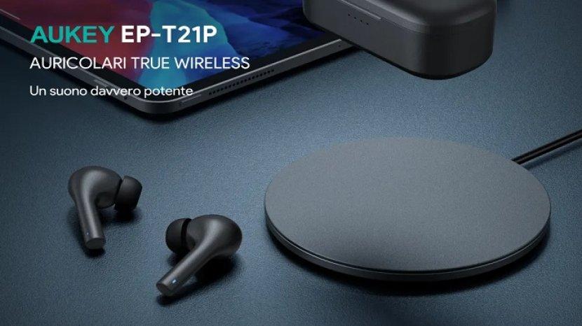 Review AUKEY EP-T21P, TWS Murah Anti Air yang Mendukung Wireless Charging