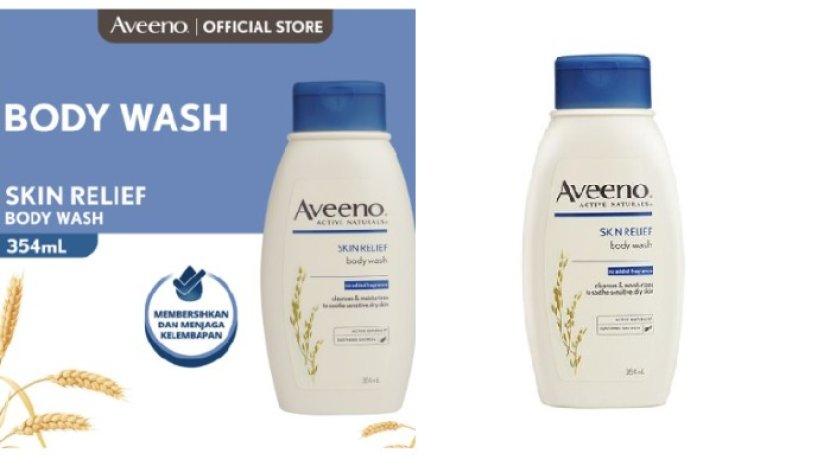 Review Aveeno Skin Relief Body Wash, Aman untuk Kulit Sensitif dan Eksim