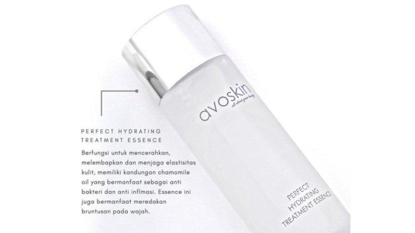 Review avoskin Hydrating Treatment Essence, Produk 4 in 1 yang Ampuh Bantu Hidrasi Kulitmu