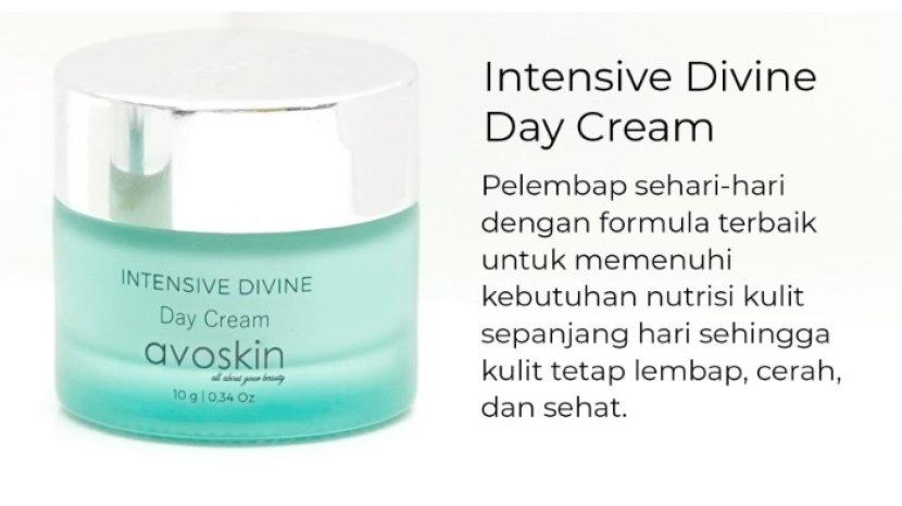 Review avoskin Intensive Divine Day Cream, Pelembap yang Cocok untuk Semua Jenis Kulit