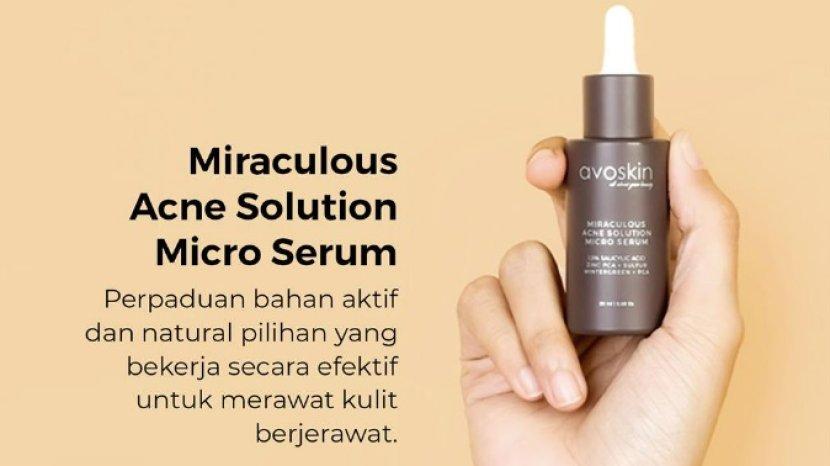 5 Serum Jerawat Ini Banting Harga Spesial Harbolnas 12.12, Sayang jika Terlewatkan