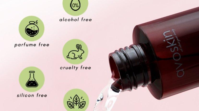 Review avoskin Miraculous Refining Toner, Solusi Eksfoliasi tanpa Iritasi