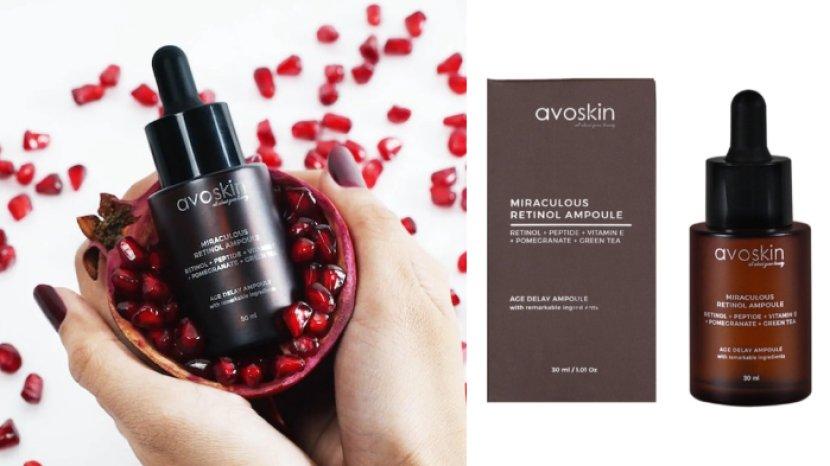 Review avoskin Miraculous Retinol Ampoule, Skincare Lokal yang Bikin Kulit Cerah Bebas Kusam