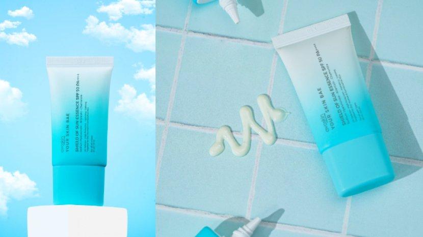 Review avoskin Your Skin Bae Shield of Sun SPF 50 PA++++ dengan Healthy Glow Finish yang Ringan
