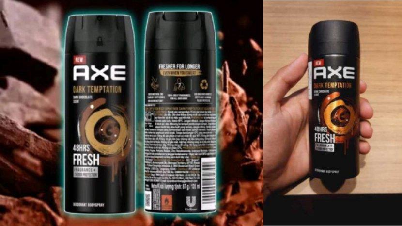 Review AXE Men Deodorant Dark Temptation Chocolate Body Spray, Aroma Cokelat yang Awet Seharian