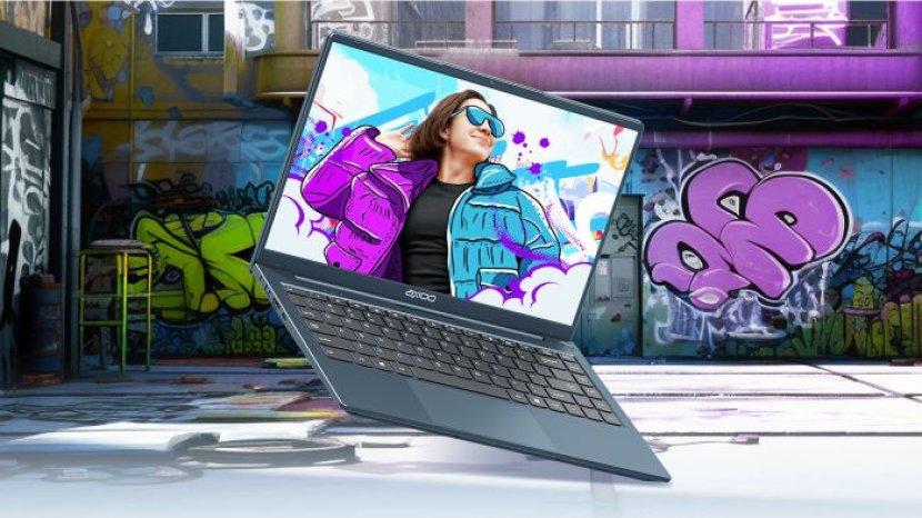 Review axioo HYPE 5 AMD, Laptop Rp 5 Jutaan dengan Prosesor Ryzen 5 dan Layar Full HD