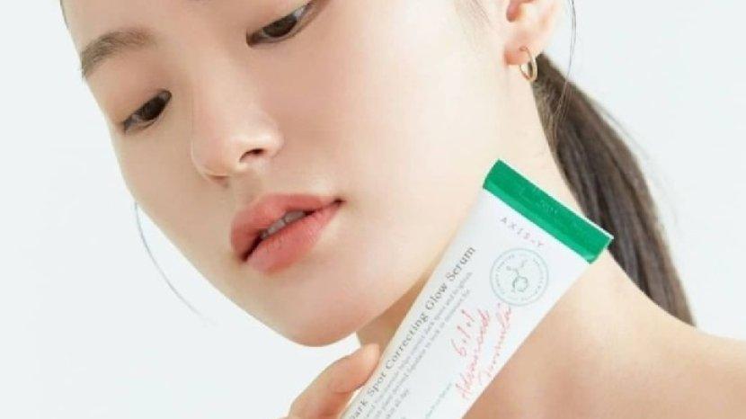 Review Axis-Y Dark Spot Correcting Glow Serum, Cocok Mengatasi Masalah Hiperpigmentasi