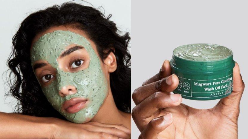 Review AXIS-Y Mugwort Pore Clarifying Wash Off Pack, Masker Bilas Asal Korea yang Sudah BPOM