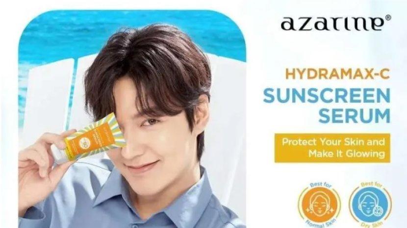 Review azarine Hydramax-C Sunscreen, Lindungi Kulit sekaligus Membuatnya Tampak Glowing dan Kenyal