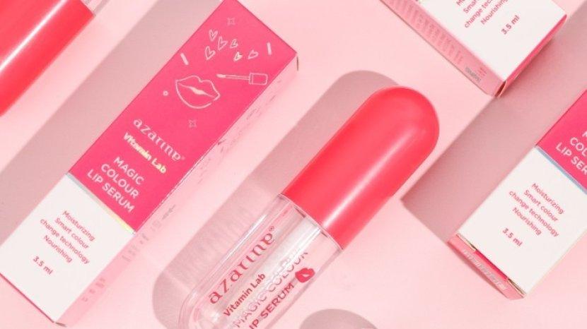 Review Azarine Magic Color Lip Serum, Bibir Jadi Lembap dan Plumpy