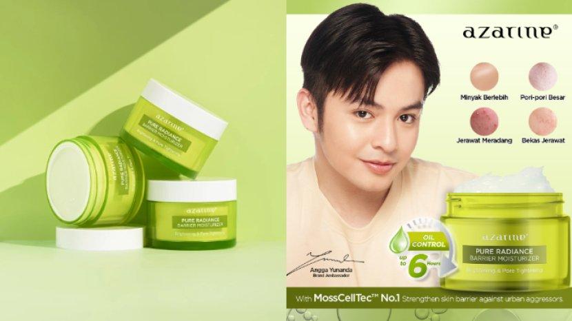 Review azarine Pure Radiance Barrier Moisturizer, Bisa Pudarkan Bekas Jerawat dan Samarkan Pori-pori