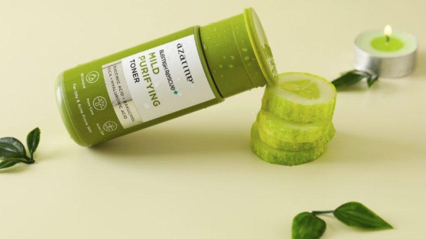 Review azarine Mild Purifying Toner, Cocok untuk Kamu yang Punya Wajah Jerawatan