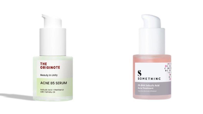 Battle Serum Jerawat dari THE ORIGINOTE vs SOMETHINC, Sama-sama Mengandung Salicylic Acid