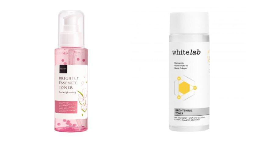 Battle Toner untuk Mencerahkan dari SCARLETT vs whitelab, Mana yang Jadi Favoritmu