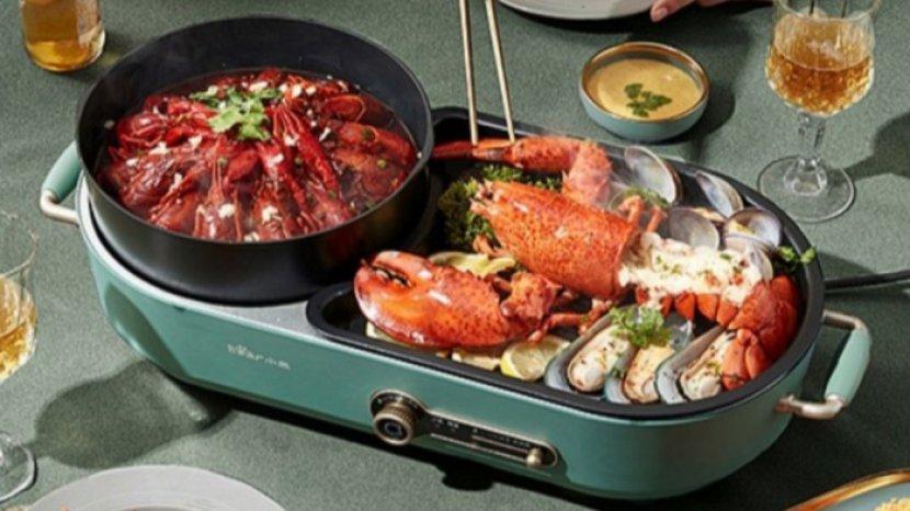 Masak Bareng Keluarga Saat Lebaran dengan 5 Hot Pot Elektrik
