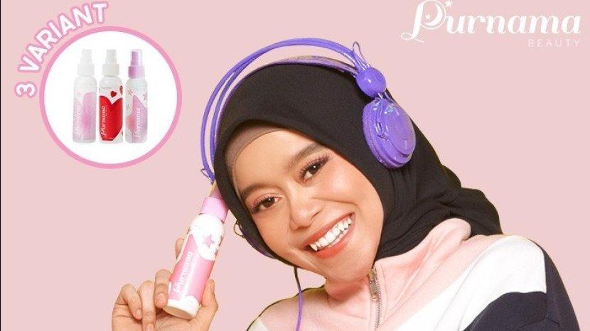 Review Purnama Beauty Hijab Spray, Produk Spesial dari Lesti Kejora untuk Para Hijabers