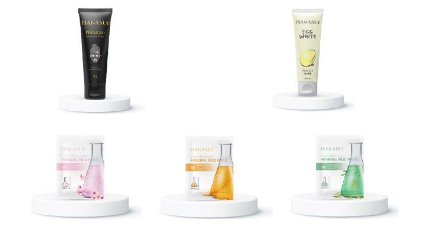5 Rekomendasi Masker Wajah dari Brand HANASUI, Harga Murah Mulai Rp 3.000-an