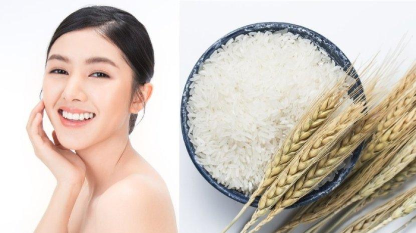 Beras Ternyata Punya 8 Manfaat Ini untuk Kecantikan, Bisa Bikin Kulit Cerah hingga Mengatasi Jerawat