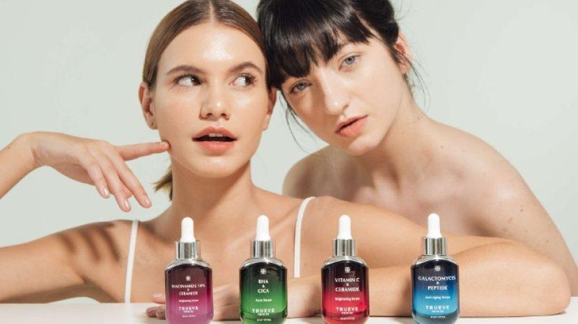 5 Rekomendasi Serum Terbaik TRUEVE, Dijamin BPOM dan Bisa Disesuaikan dengan Kebutuhan Kulitmu