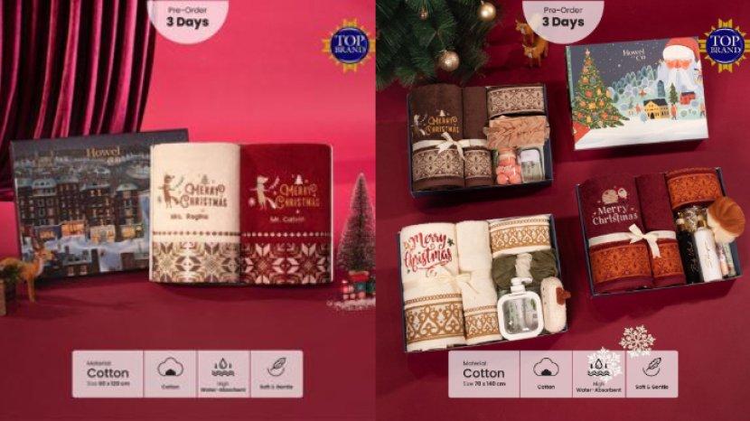 Dikemas Cantik, Ini 5 Rekomendasi Hampers Christmas Edition dari Howel and Co