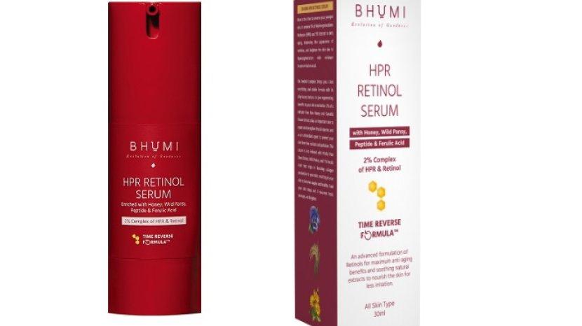 Cegah Penuaan dan Garis Halus pada Kulit Wajah dengan Bhumi HPR Retinol Serum