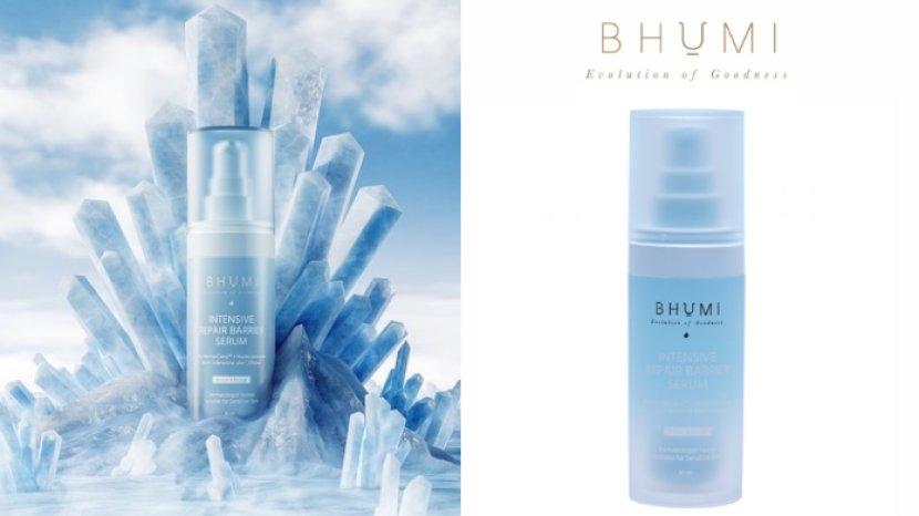 Review BHUMI Intensive Repair Barrier Serum, Formulanya Ampuh Menenangkan Kulit Wajah Kemerahan