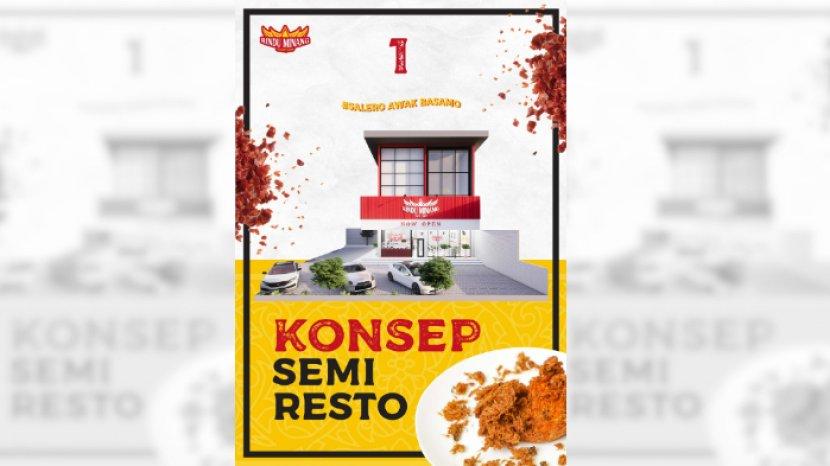 Bisnis Masakan Khas Padang Diminati, Kemitraan Rindu Minang Bisa Jadi Salah Satu Opsi